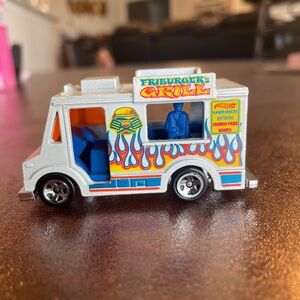 1983 _ Hot Wheels _ HO Scale _ Good Humor Truck / Friburger's Grill